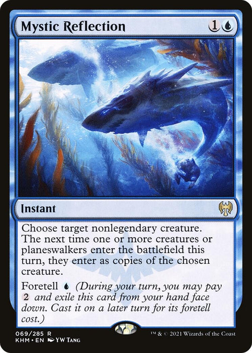 Image for Mystic Reflection (69) (KHM) - Magic: The Gathering