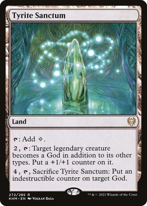 Image for Tyrite Sanctum (272) (KHM) - Magic: The Gathering
