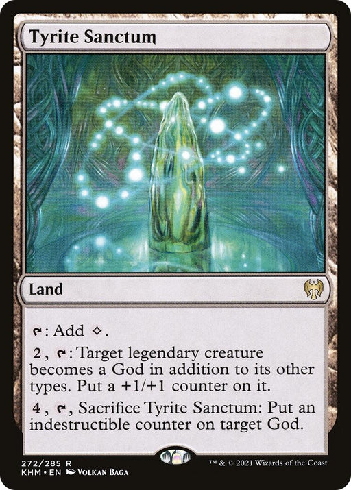 Image for Tyrite Sanctum (272) (KHM) - Magic: The Gathering