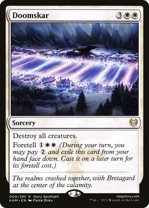 Image for Doomskar (9) (KHM) - Magic: The Gathering