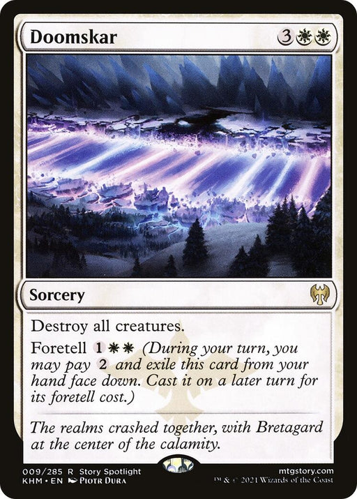 Image for Doomskar (9) (KHM) - Magic: The Gathering