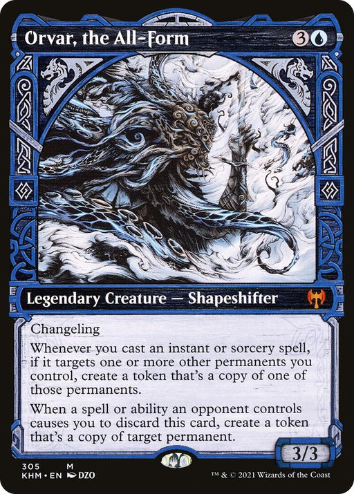 Image for Orvar, the All-Form (Showcase) (305) (KHM) - Magic: The Gathering