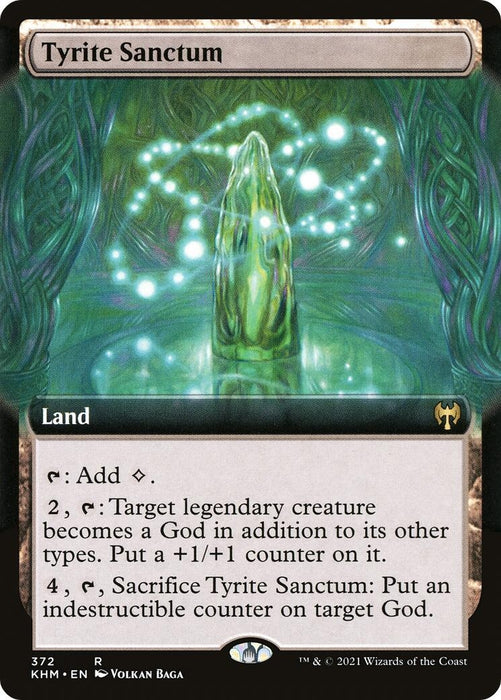 Image for Tyrite Sanctum (Extended Art) (372) (KHM) - Magic: The Gathering