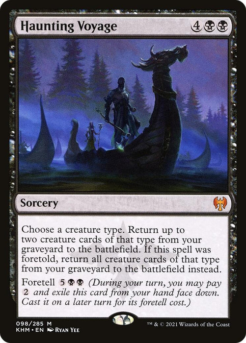 Image for Haunting Voyage (98) (KHM) - Magic: The Gathering