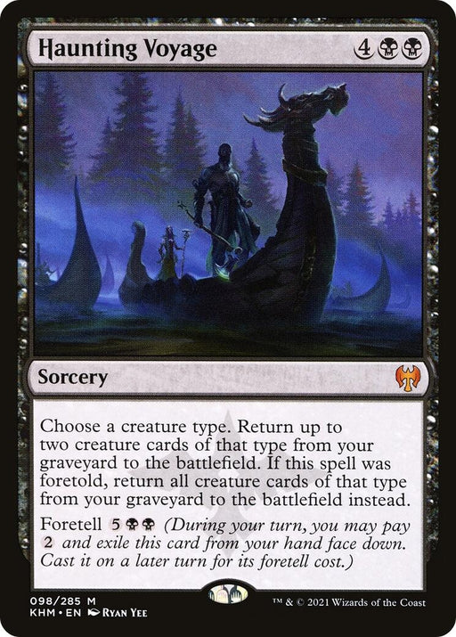 Image for Haunting Voyage (98) (KHM) - Magic: The Gathering