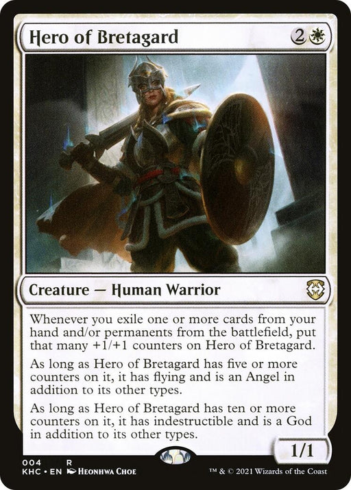 Image for Hero of Bretagard (4) (KHC) - Magic: The Gathering