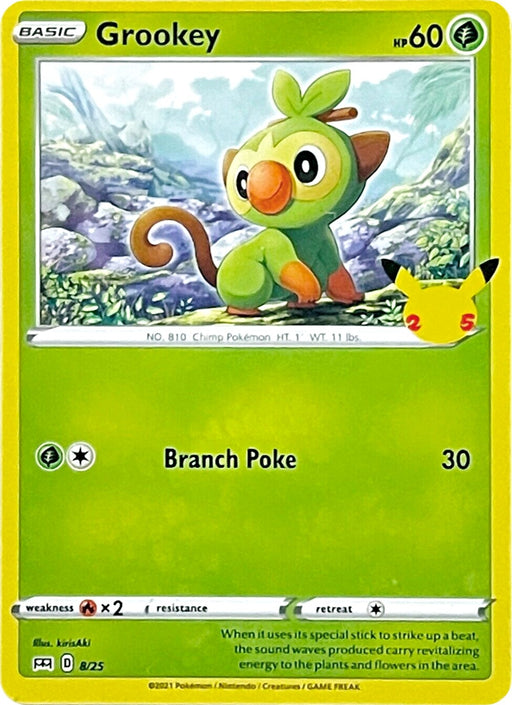 Image for Grookey (008/025) (MCD21) - Pokemon