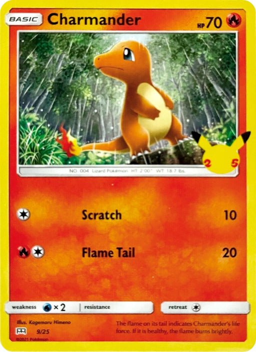 Image for Charmander (009/025) (MCD21) - Pokemon