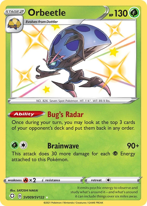 Orbeetle (SV009/SV122) (SHFSV)