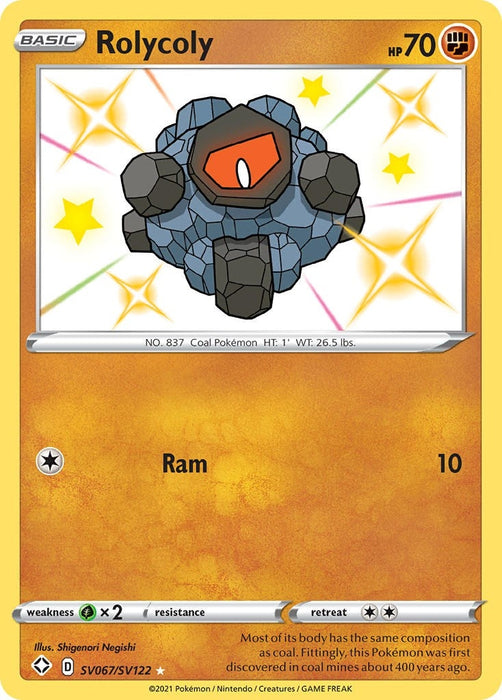 Rolycoly (SV067/SV122) (SHFSV)