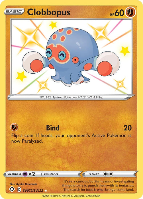 Clobbopus (SV072/SV122) (SHFSV)