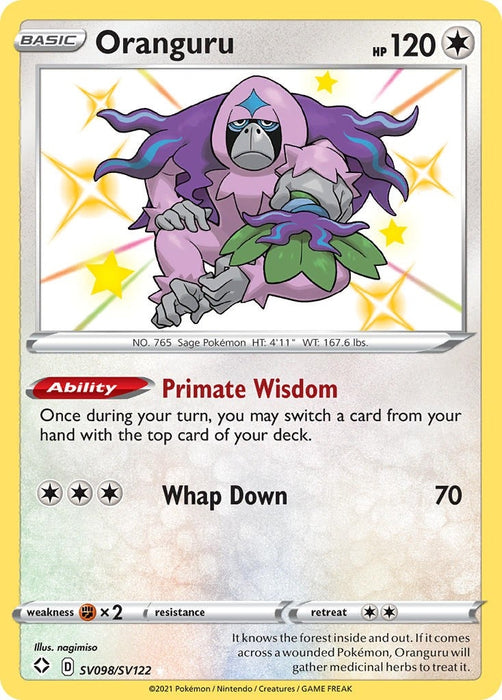 Oranguru (SV098/SV122) (SHFSV)