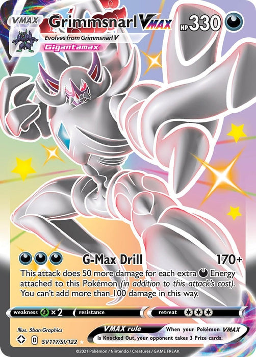 Grimmsnarl VMAX (SV117/SV122) (SHFSV)