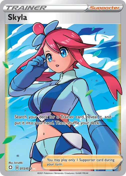 Skyla (Full Art) (072/072) (SHF)
