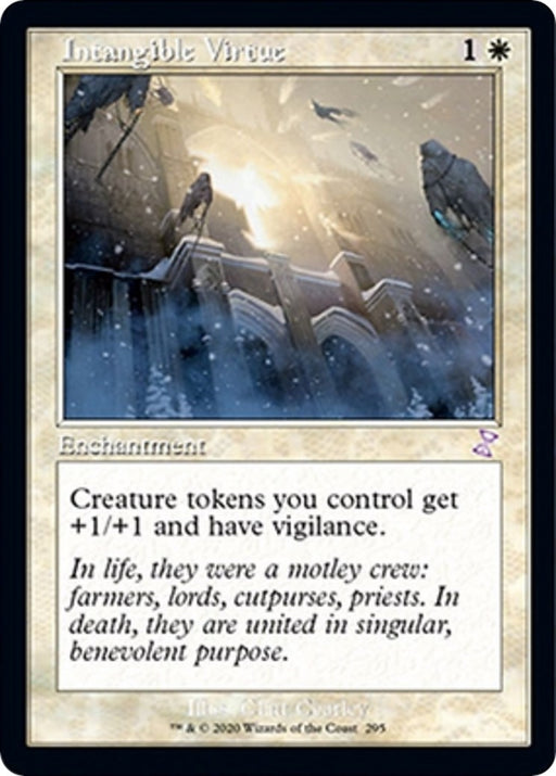 Image for Intangible Virtue (295) (TSR) - Magic: The Gathering