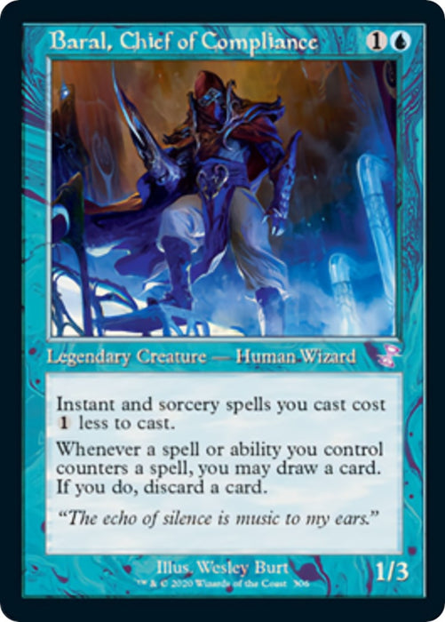 Image for Baral, Chief of Compliance (306) (TSR) - Magic: The Gathering
