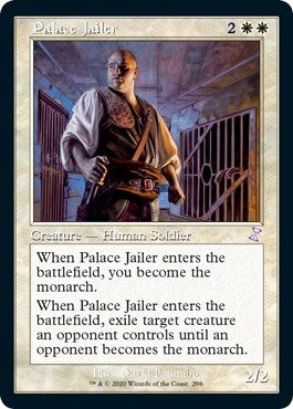 Image for Palace Jailer (298) (TSR) - Magic: The Gathering