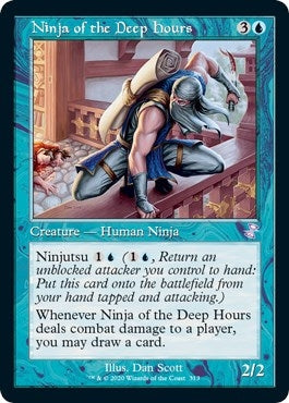 Image for Ninja of the Deep Hours (313) (TSR) - Magic: The Gathering
