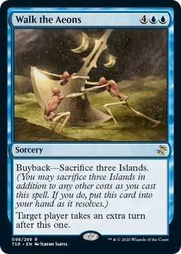 Image for Walk the Aeons (98) (TSR) - Magic: The Gathering