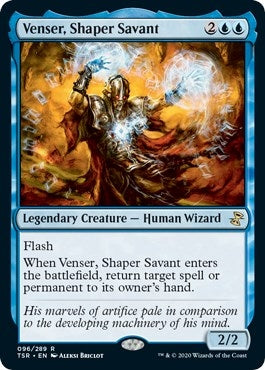 Image for Venser, Shaper Savant (96) (TSR) - Magic: The Gathering
