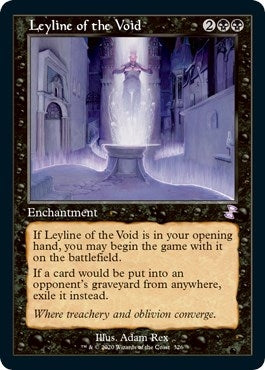 Image for Leyline of the Void (326) (TSR) - Magic: The Gathering