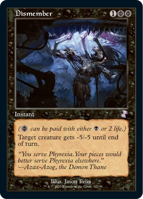 Dismember (322) (TSR)
