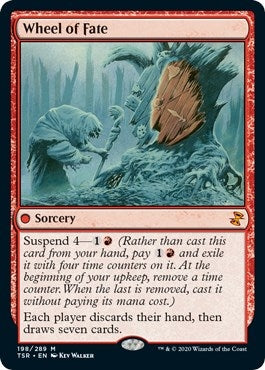 Image for Wheel of Fate (198) (TSR) - Magic: The Gathering