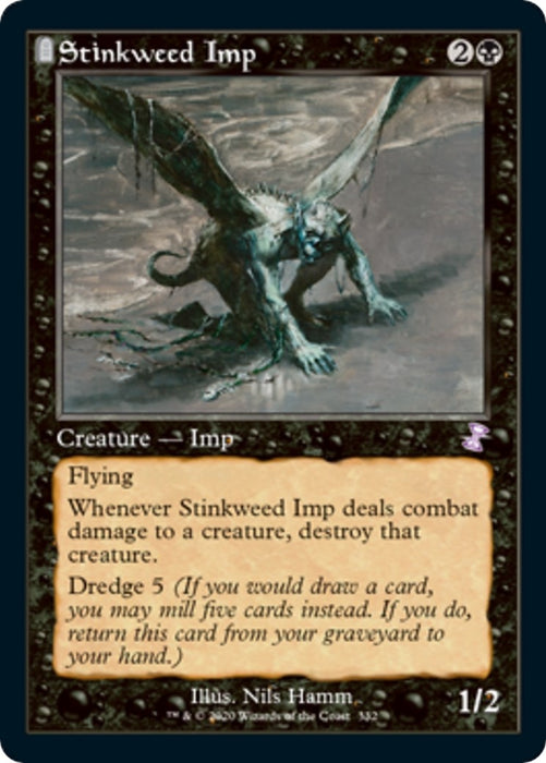 Image for Stinkweed Imp (332) (TSR) - Magic: The Gathering