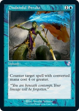 Image for Disdainful Stroke (307) (TSR) - Magic: The Gathering