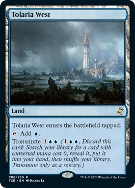 Image for Tolaria West (286) (TSR) - Magic: The Gathering