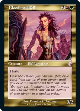 Image for Bloodbraid Elf (372) (TSR) - Magic: The Gathering