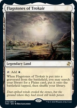 Image for Flagstones of Trokair (278) (TSR) - Magic: The Gathering