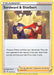 Image for Sordward & Shielbert (135/163) (SWSH05) - Pokemon