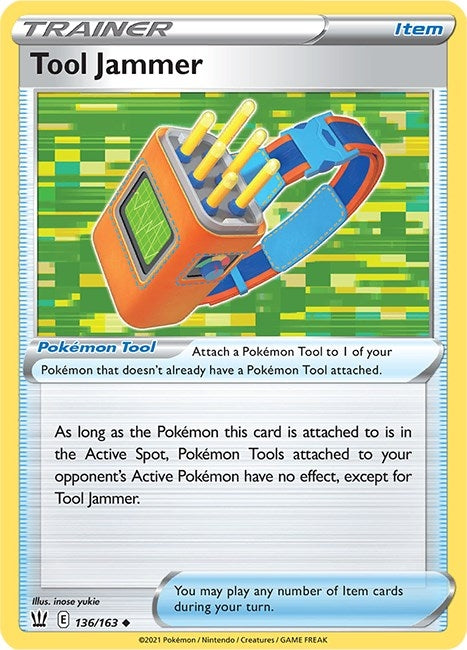 Image for Tool Jammer (136/163) (SWSH05) - Pokemon