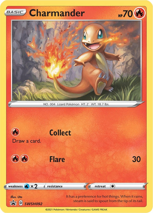 Charmander - SWSH092 (SWSH092) (SWSD)