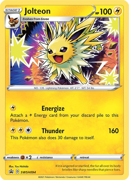 Jolteon - SWSH094 (SWSH094) (SWSD)