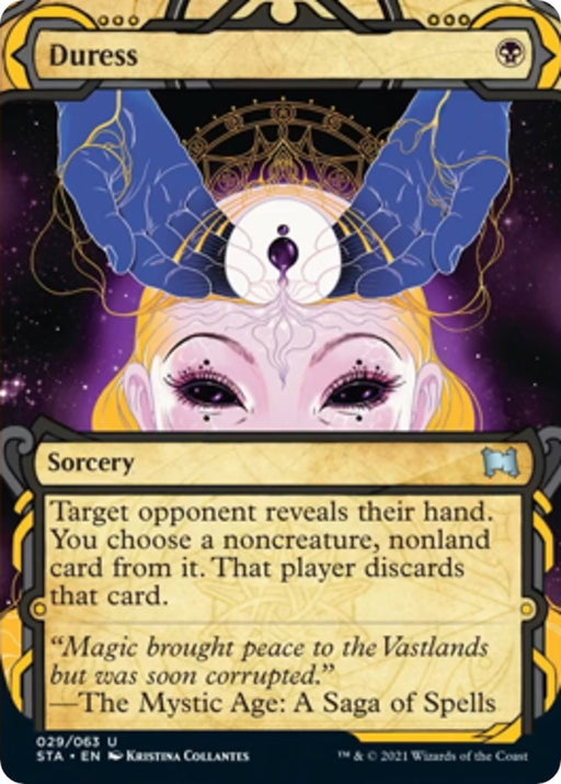 Image for Duress (29) (STA) - Magic: The Gathering