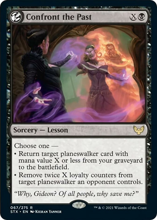 Image for Confront the Past (67) (STX) - Magic: The Gathering