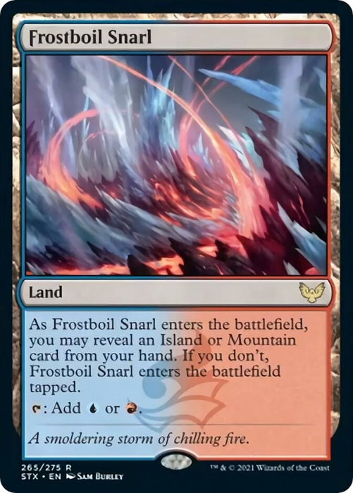 Image for Frostboil Snarl (265) (STX) - Magic: The Gathering