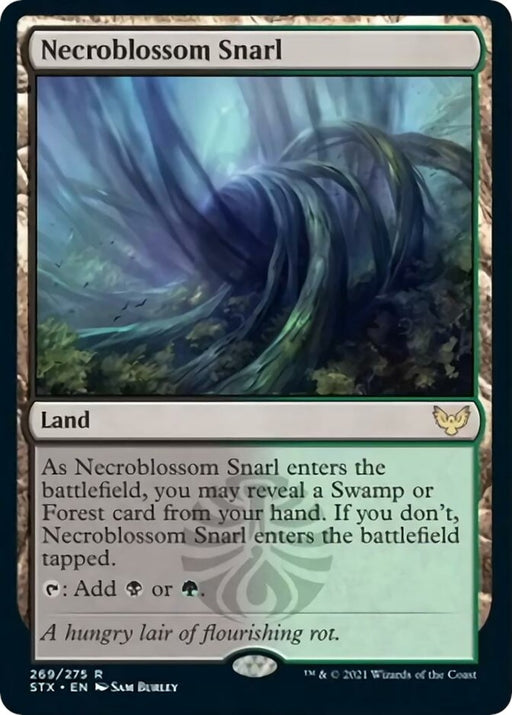 Image for Necroblossom Snarl (269) (STX) - Magic: The Gathering