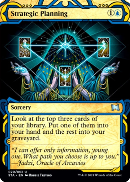 Image for Strategic Planning (20) (STA) - Magic: The Gathering