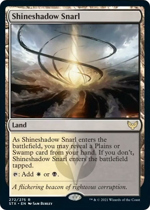 Image for Shineshadow Snarl (272) (STX) - Magic: The Gathering