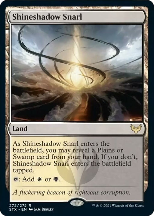 Image for Shineshadow Snarl (272) (STX) - Magic: The Gathering