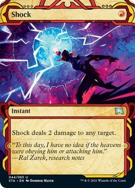 Image for Shock (44) (STA) - Magic: The Gathering