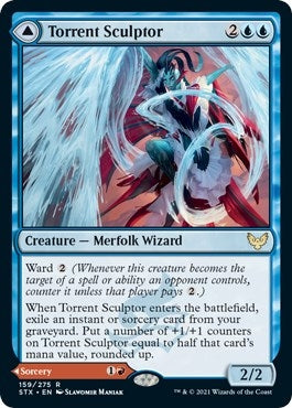 Image for Torrent Sculptor (159) (STX) - Magic: The Gathering