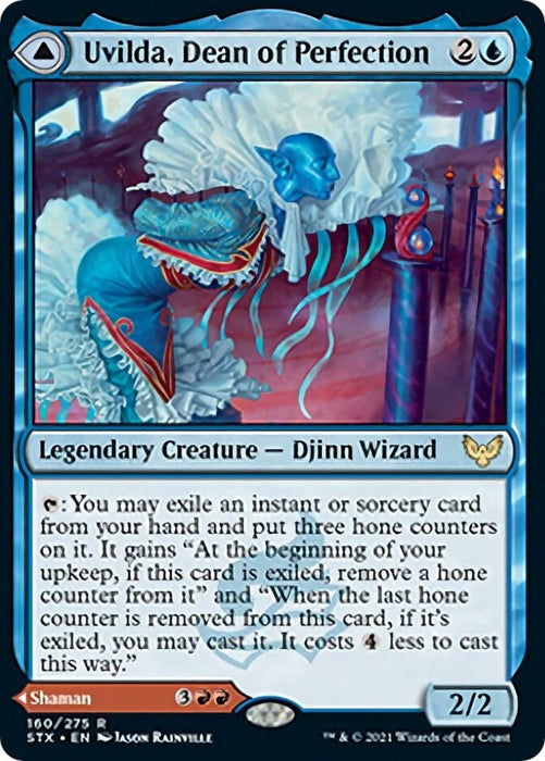 Image for Uvilda, Dean of Perfection (160) (STX) - Magic: The Gathering