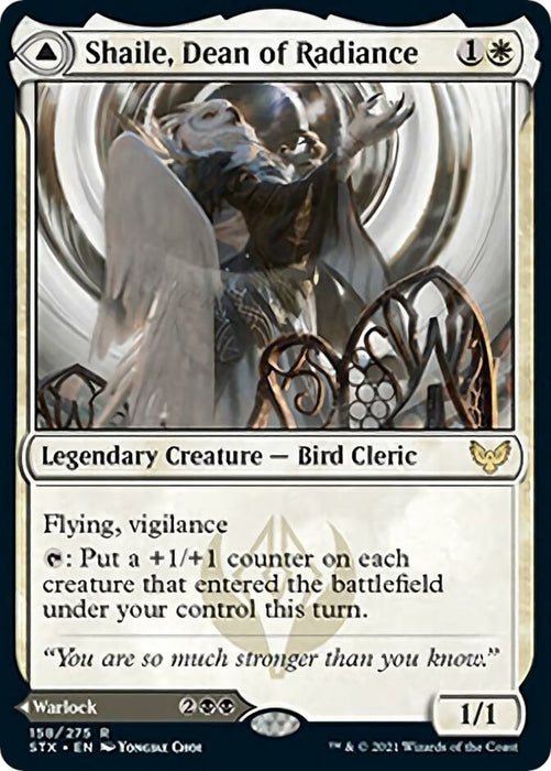 Image for Shaile, Dean of Radiance (158) (STX) - Magic: The Gathering