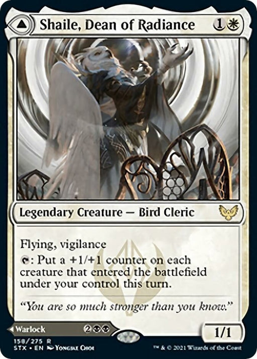 Image for Shaile, Dean of Radiance (158) (STX) - Magic: The Gathering