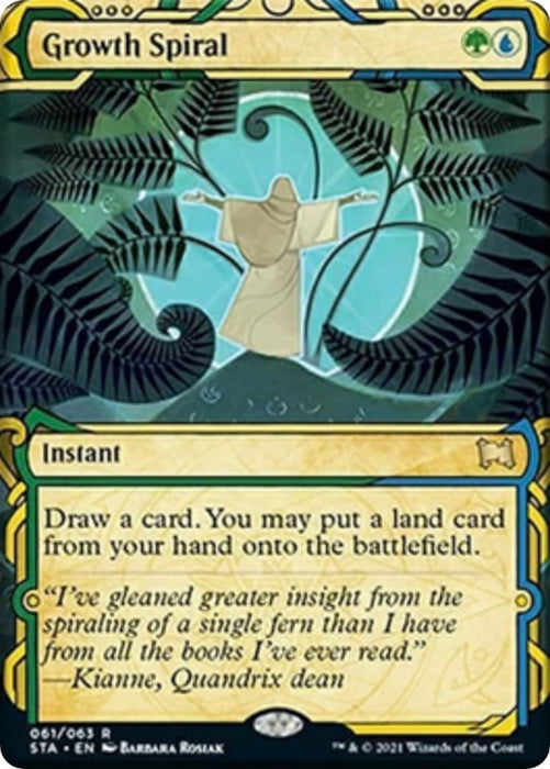 Image for Growth Spiral (61) (STA) - Magic: The Gathering