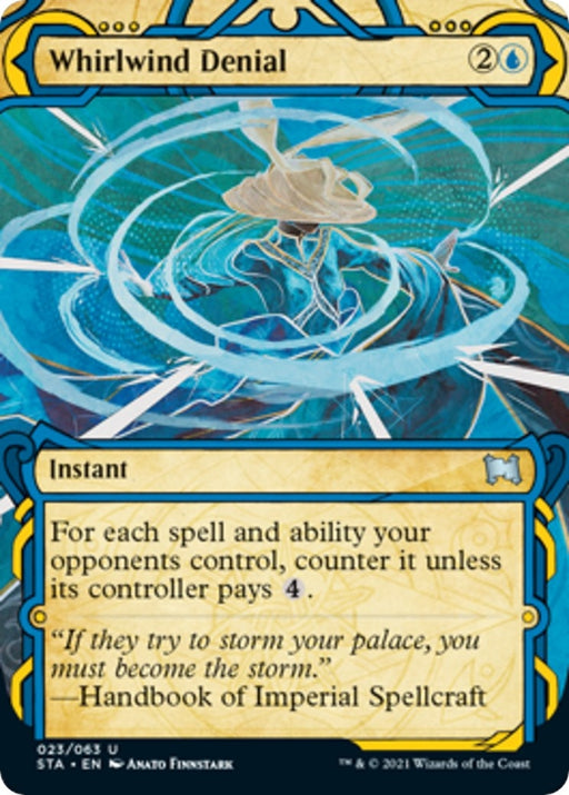 Image for Whirlwind Denial (23) (STA) - Magic: The Gathering